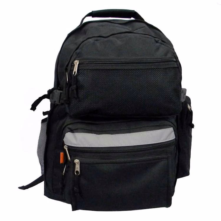 19" Classic Backpacks - Black