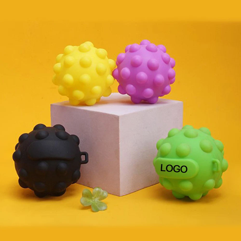 Silicone Push Pop Ball Fidget Toy 1