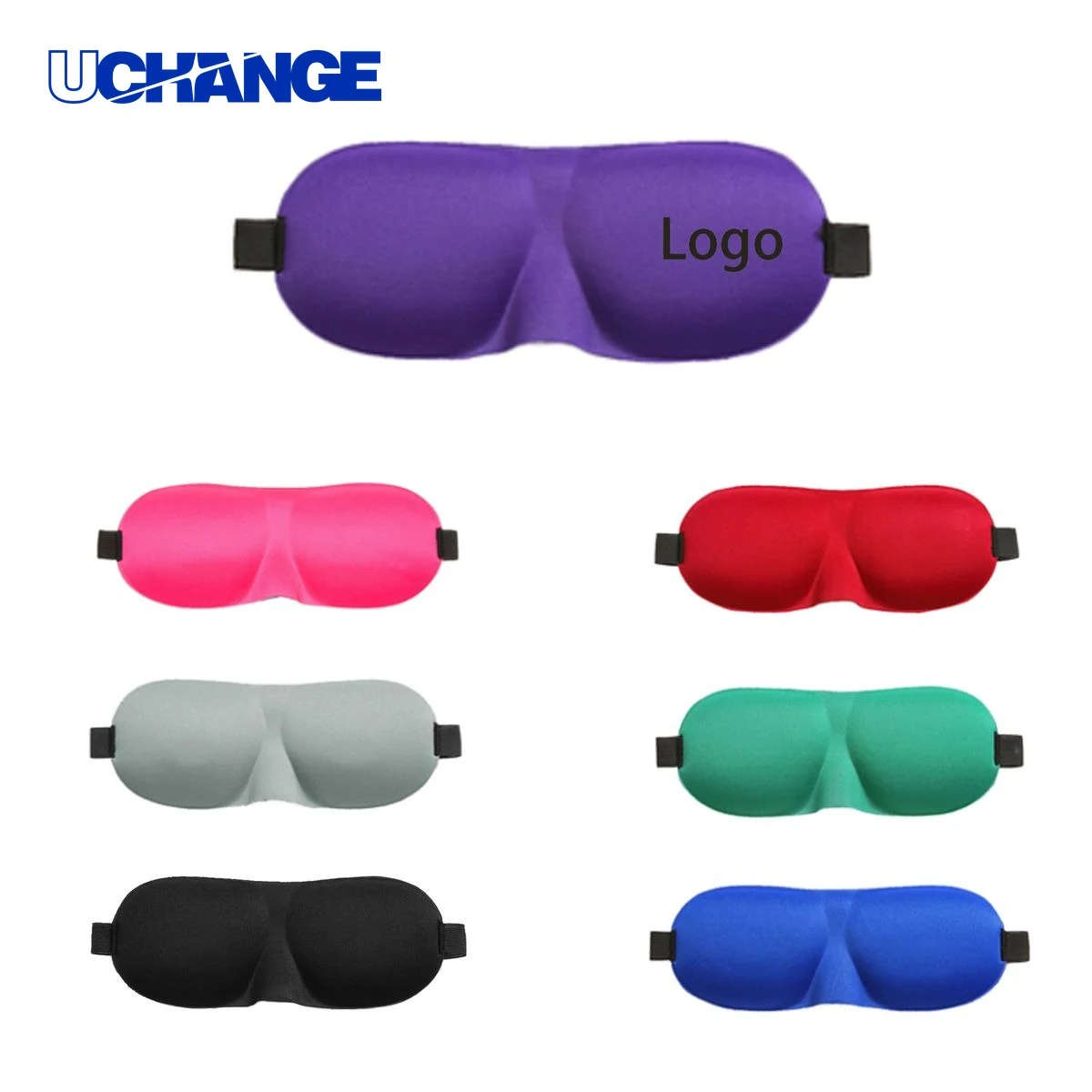 3D Contoured Sleep Eye Mask for Sleeping 1