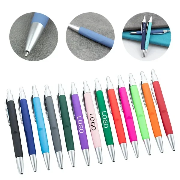 Black Business Ballpoint Pen with Office Writing Instrument 1