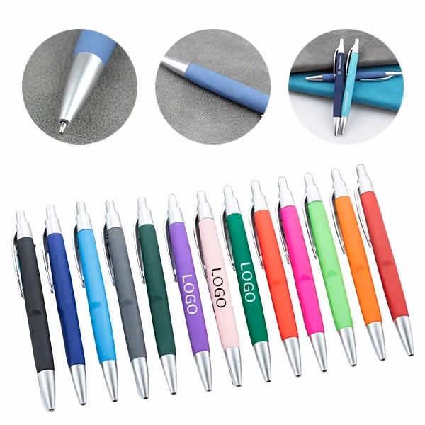 Black Business Ballpoint Pen with Office Writing Instrument