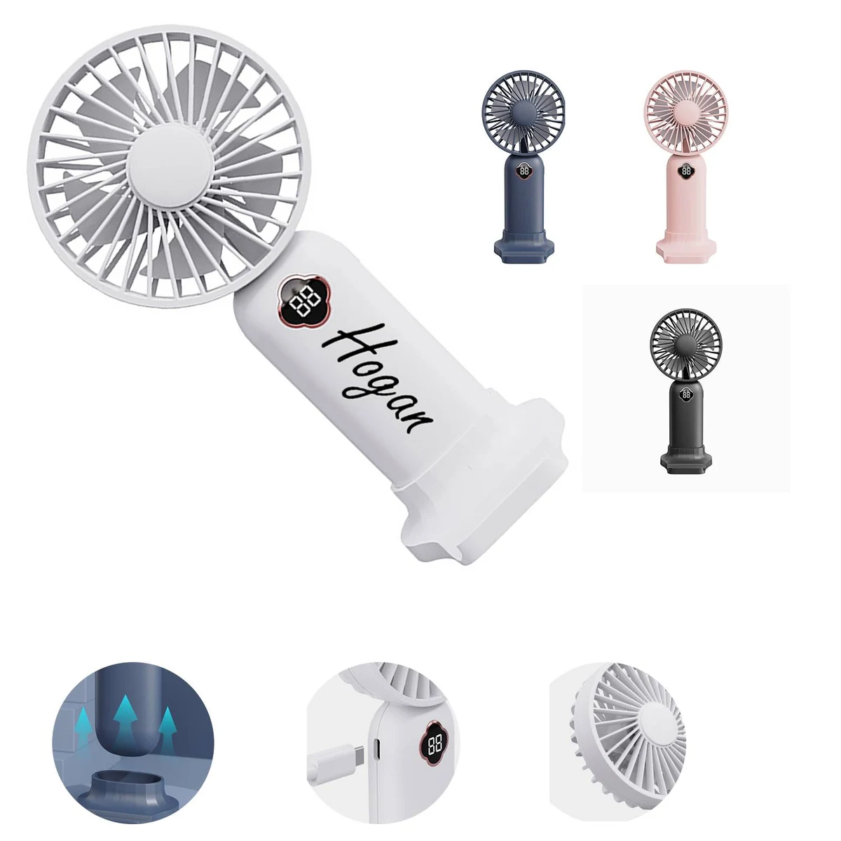 Handheld Mini Silent Small Fan 1