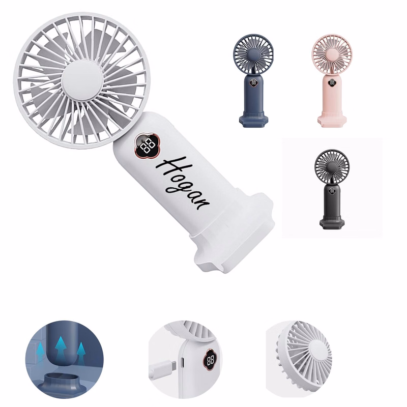 Handheld Mini Silent Small Fan