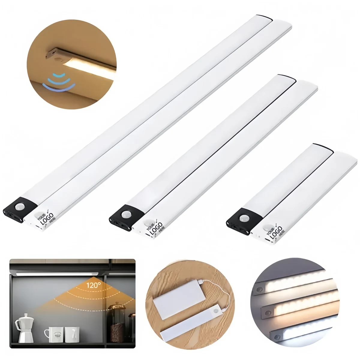 LED Cabinet Motion Sensor Light 1