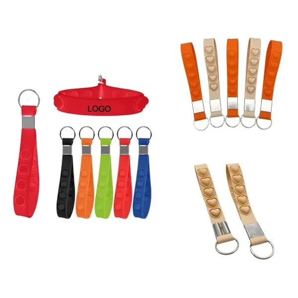 Pop Fidget Toys Keychain 1