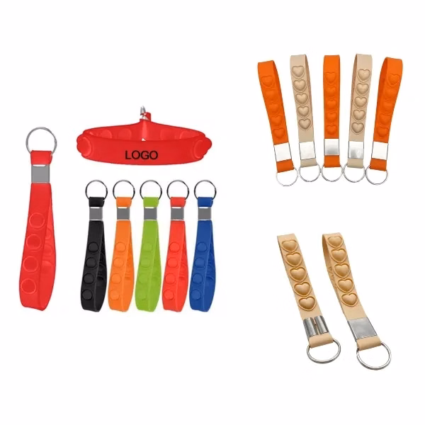 Pop Fidget Toys Keychain