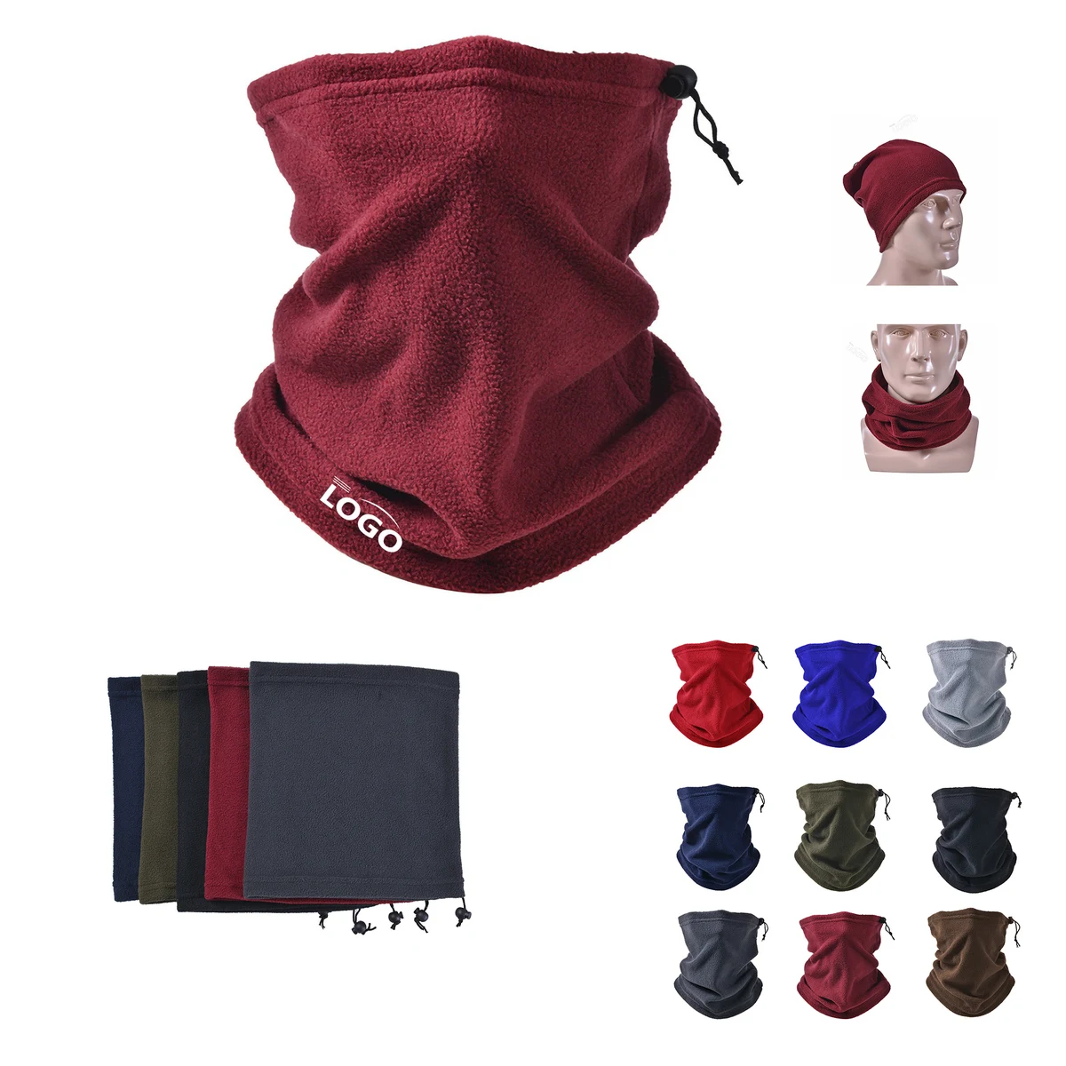 MOQ50 Neck Gaiter Warmer For Winter 1