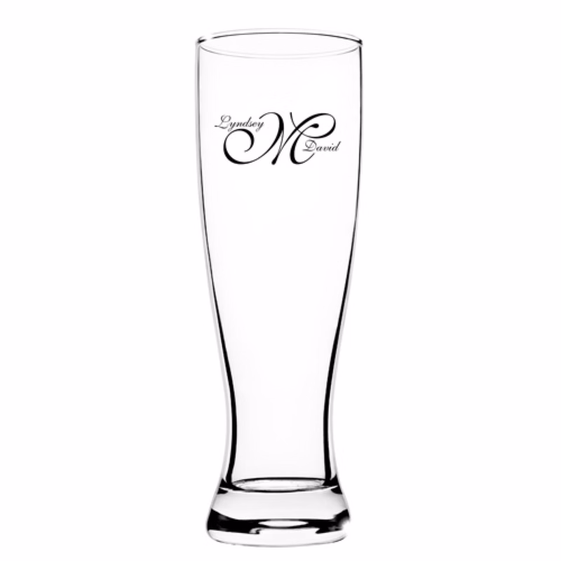 16 oz Pilsner Glass (Screen Printed)