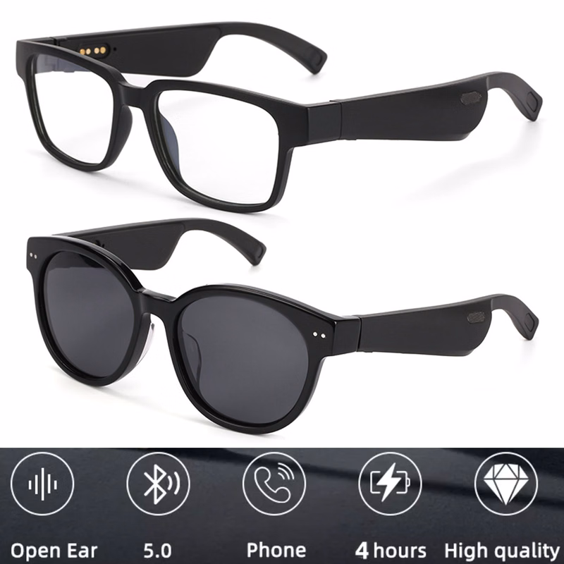 Open Headphone Bluetooth Glasses