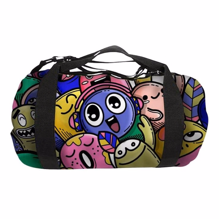 Custom Duffel Bag (Dye Sublimated)