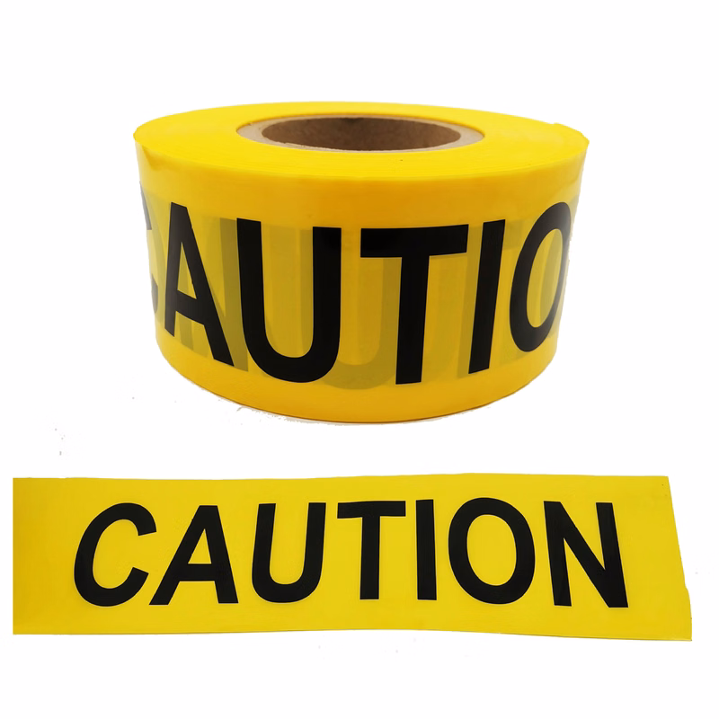 Custom Non-adhesive Caution Warning Tape