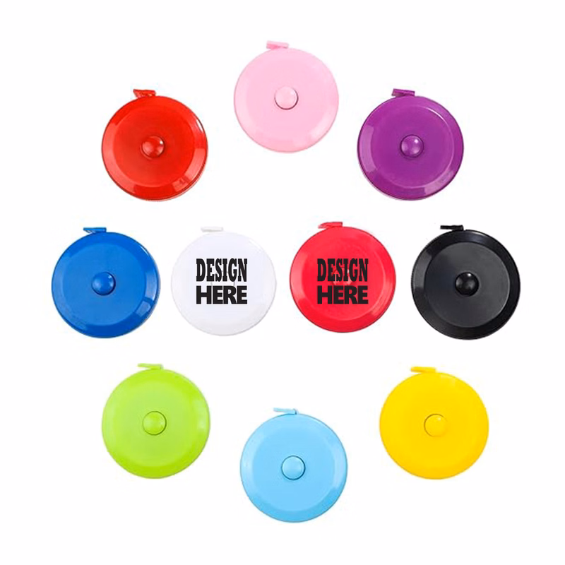 Soft Retractable Dual Sided Tape Measure