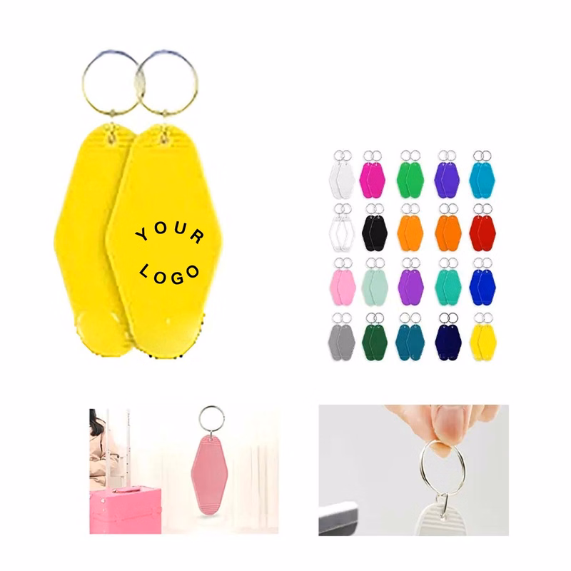 Lightweight ABS Key Fob for Everyday Carry