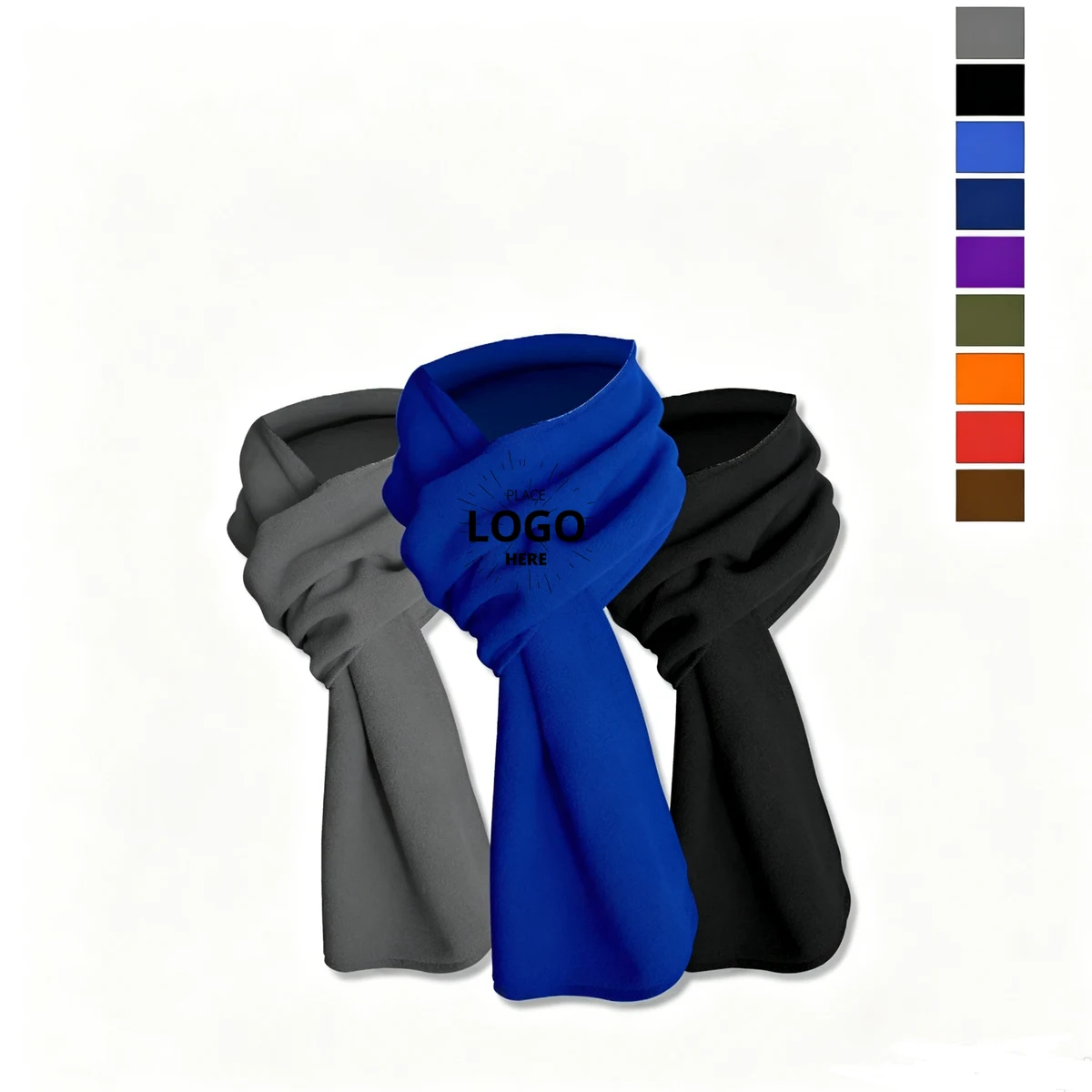 Custom Fleece Scarf 1