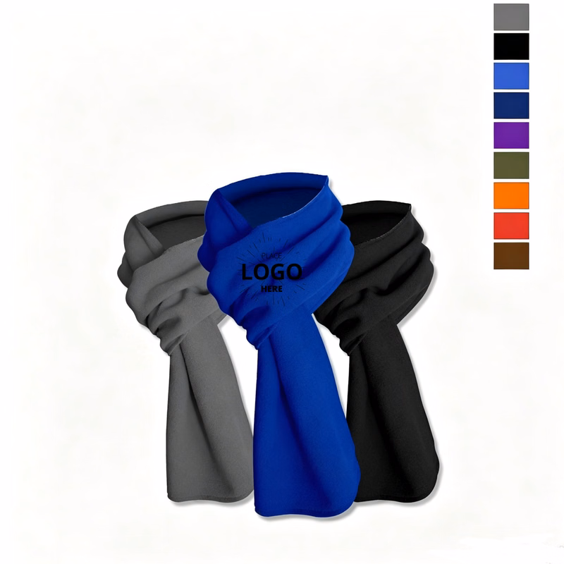Custom Fleece Scarf
