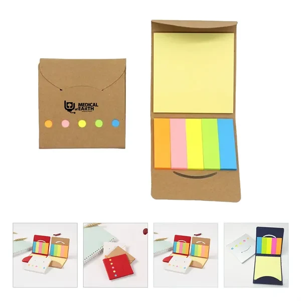 Pocket Sticky Note Memo Book 1