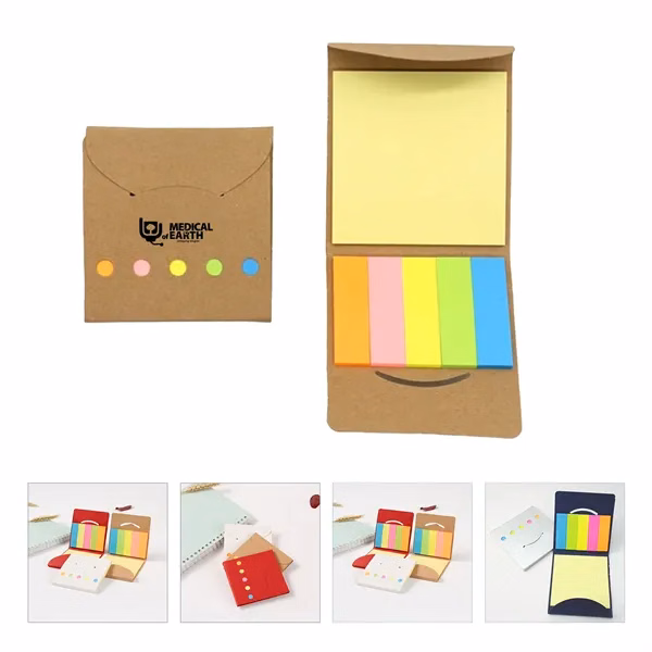 Pocket Sticky Note Memo Book