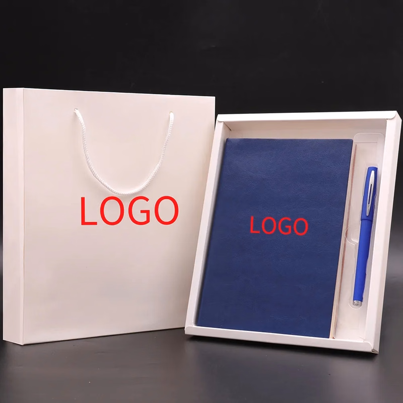 a5 notebook set custom printed logo