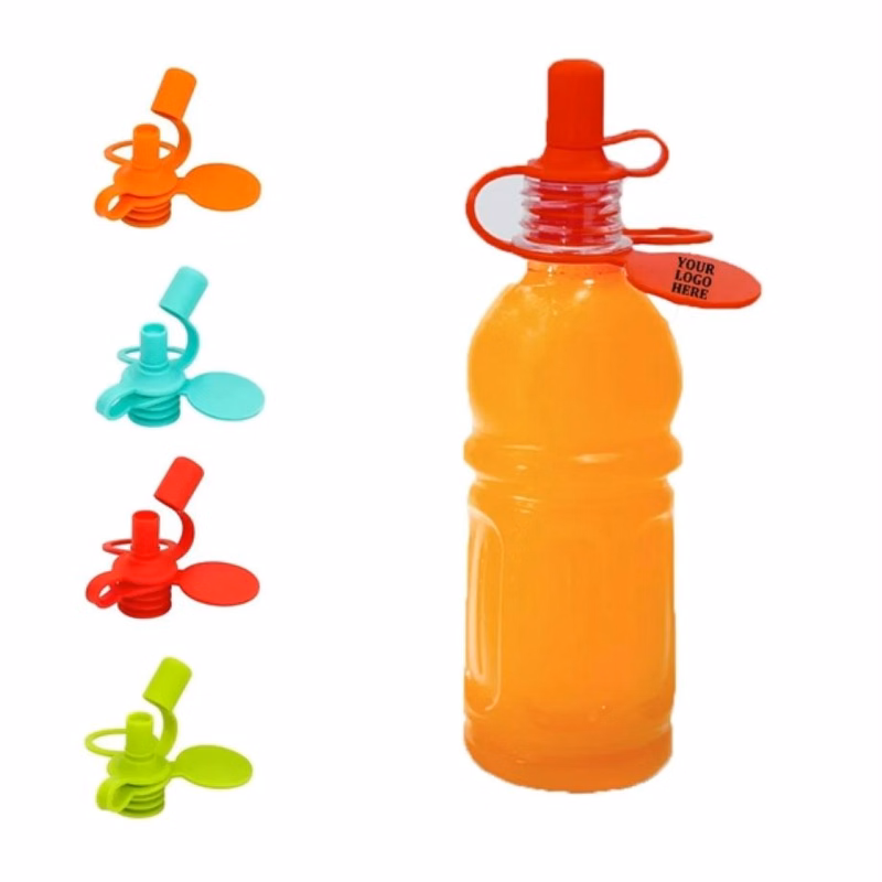 Silicone Baby Water Bottle Cap