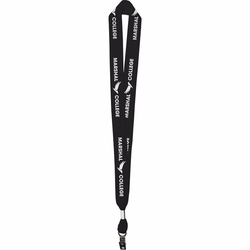 1" One Ply Cotton Lanyard
