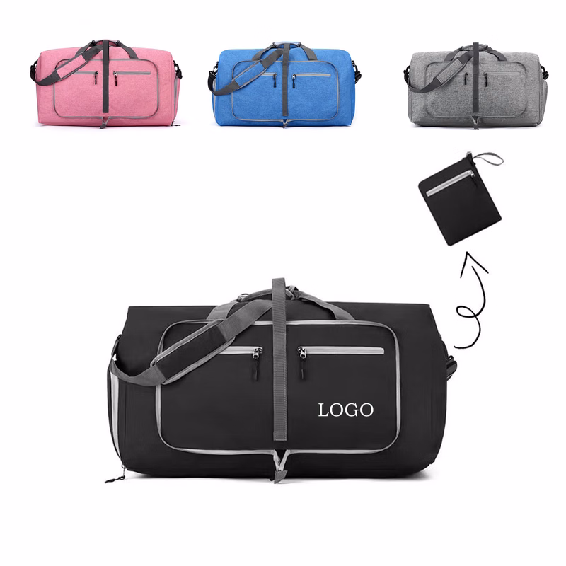 Foldable Large-Capacity Travel Bag with Handle