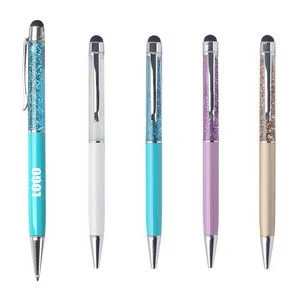 Shining Powder Pen With Stylus 1