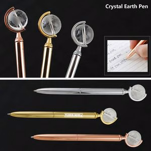 Novelty Earth Shaped Pen