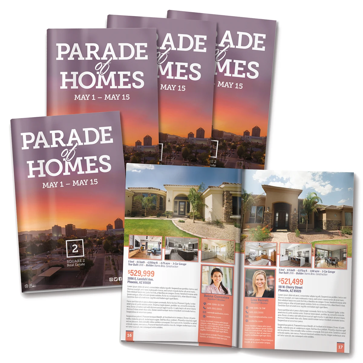 44-page (5.5x8.5) Booklet, Brochure or Catalog 1