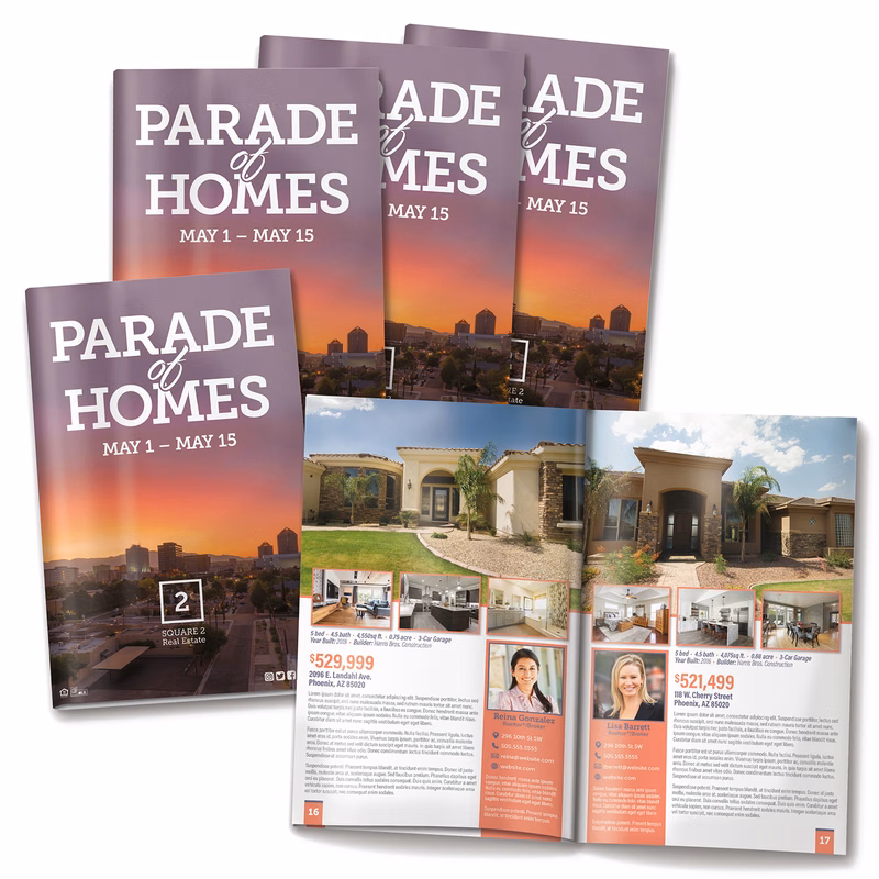 44-page (5.5x8.5) Booklet, Brochure or Catalog