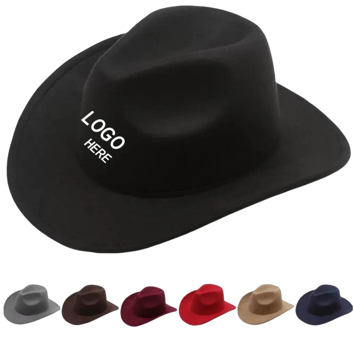 Wide Brim Cowboy Cowgirl Hat 1