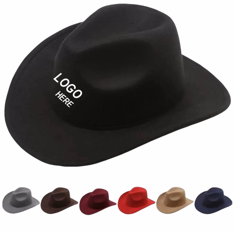 Wide Brim Cowboy Cowgirl Hat