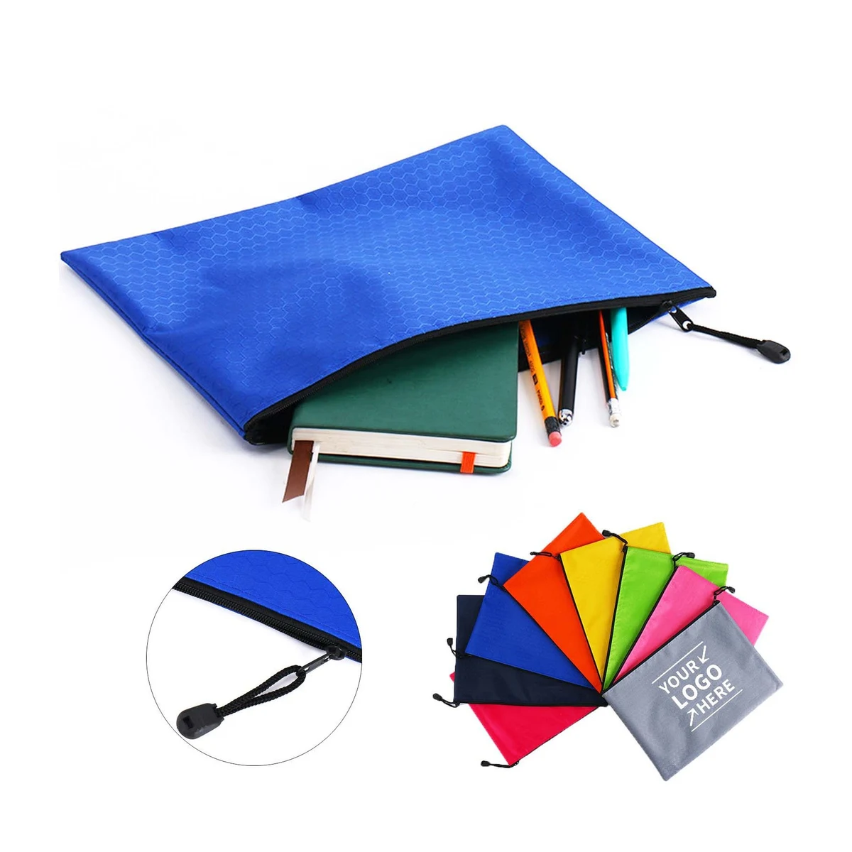 Zipper File Bag 1