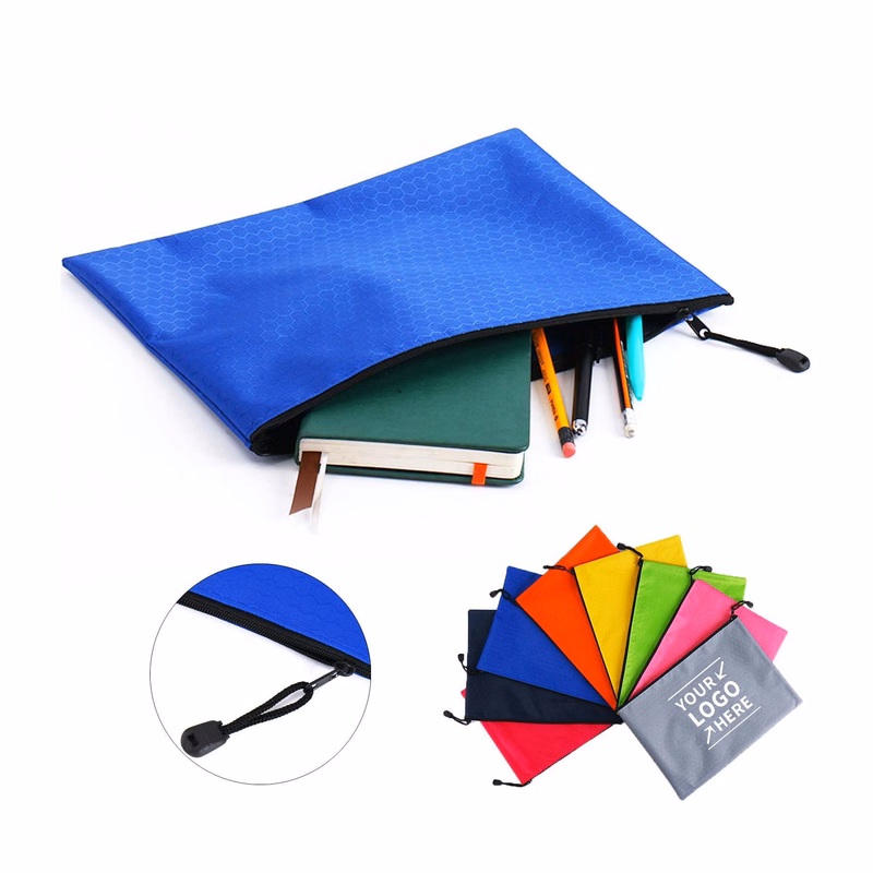 Zipper File Bag