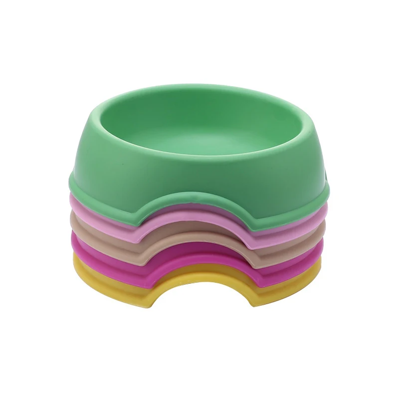 Portable Plastic Pet Bowl 1