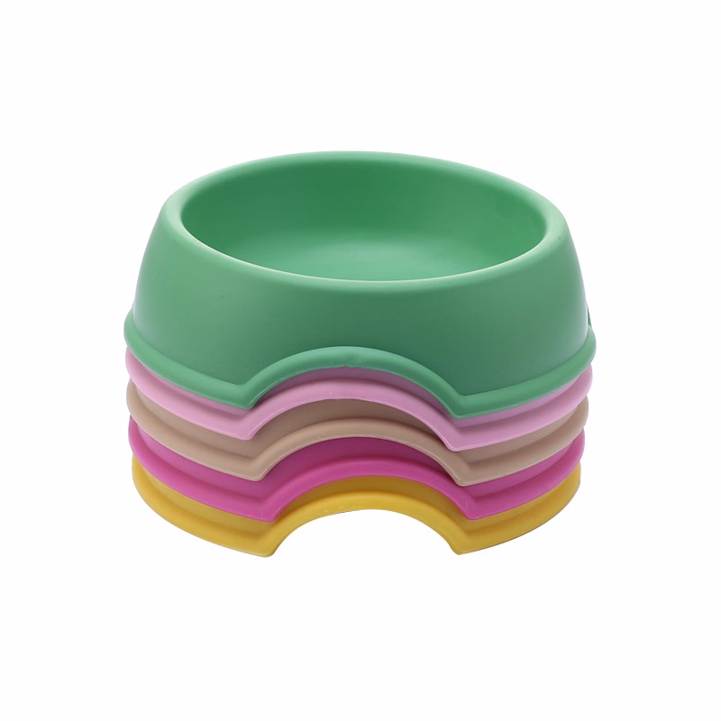 Portable Plastic Pet Bowl
