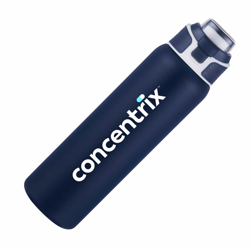 Fountain-XV - 28 Oz. Insulated Water Bottle (Double Walled)