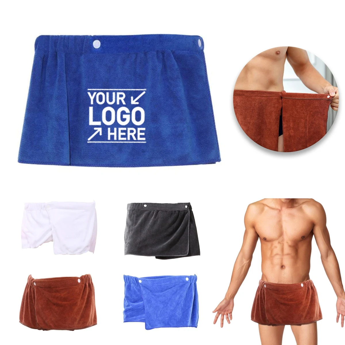 Absorbent Bath Towel 1