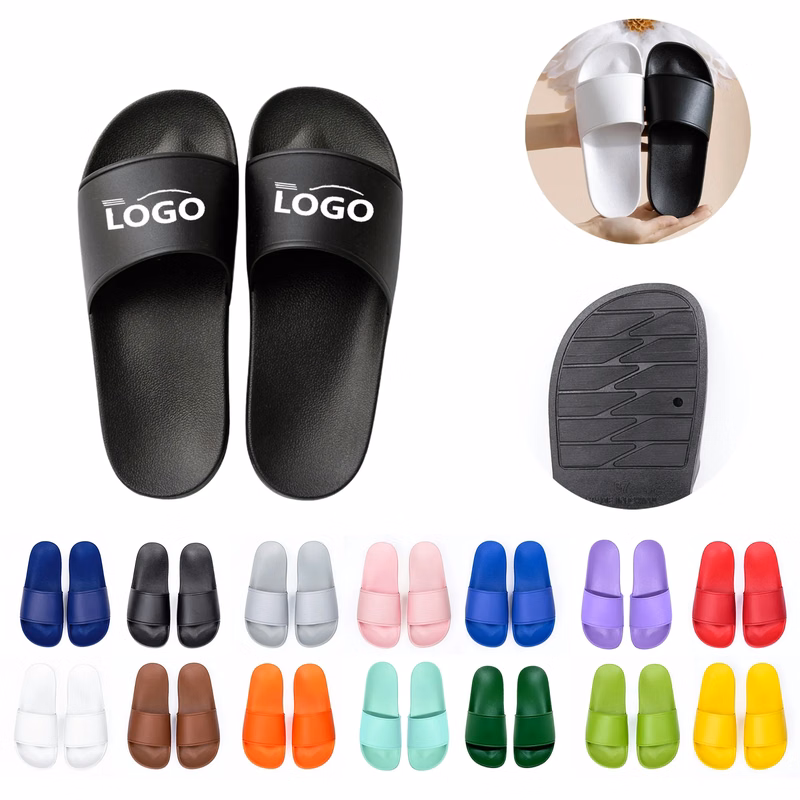 Summer PVC Non Slip Slippers 10 Size