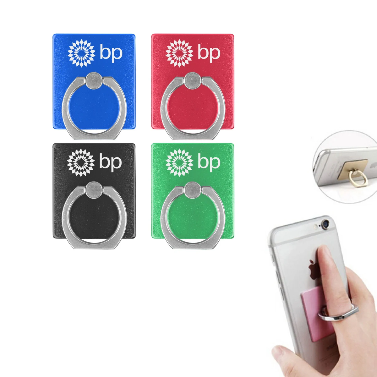 Metal Smartphone Ring Holder 1