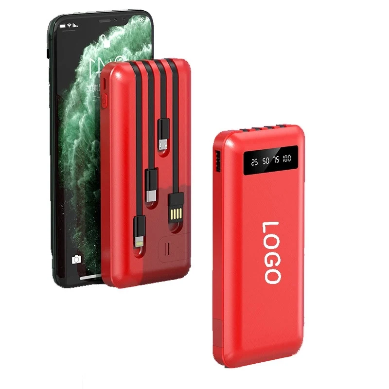 3-In-1 Cable Portable Charger Power Bank 1