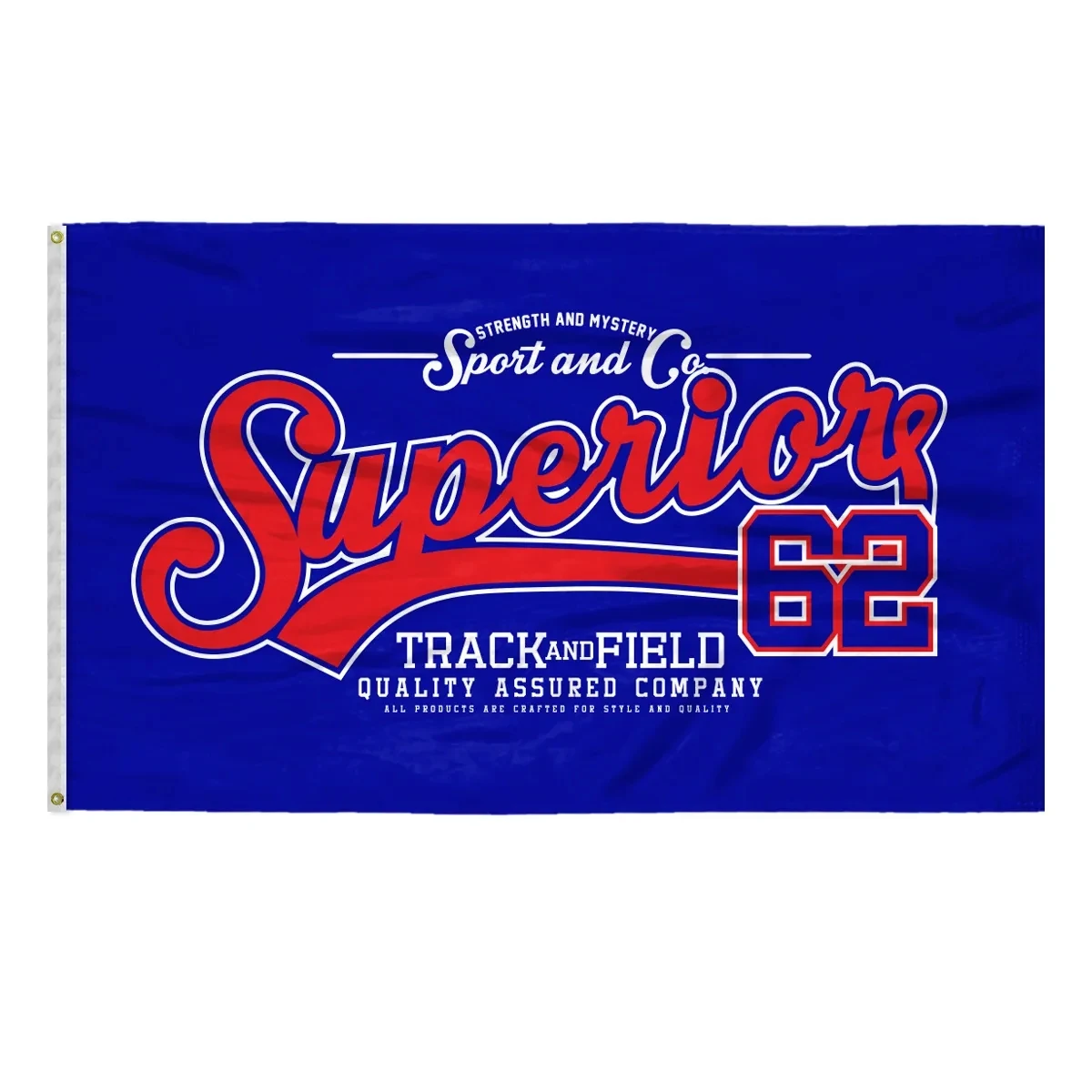 Custom Screen Sublimation Flag - 6' x 10' Canvas Poly 1