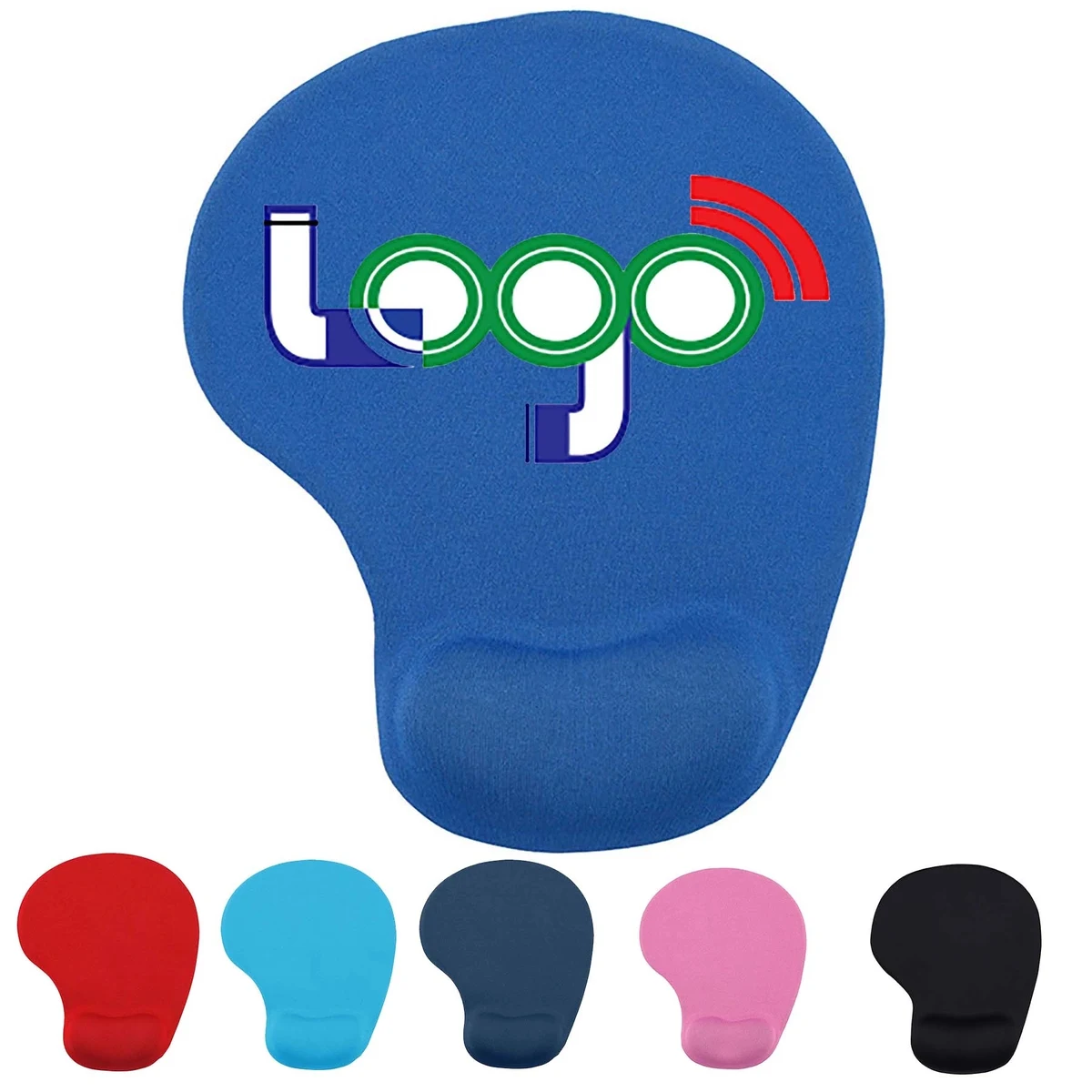 Ergonomic wrist protector Mouse Pad 1