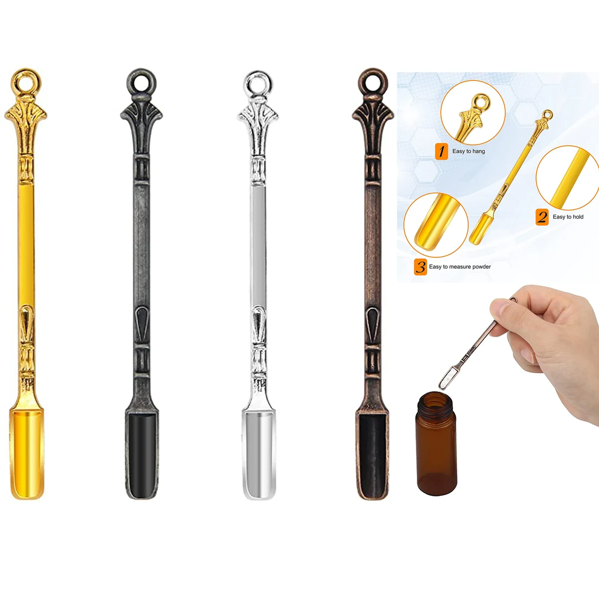 Mini Shovel Medicine Spoon 1