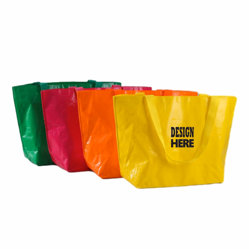 Customizable Laminated Woven Tote Bag