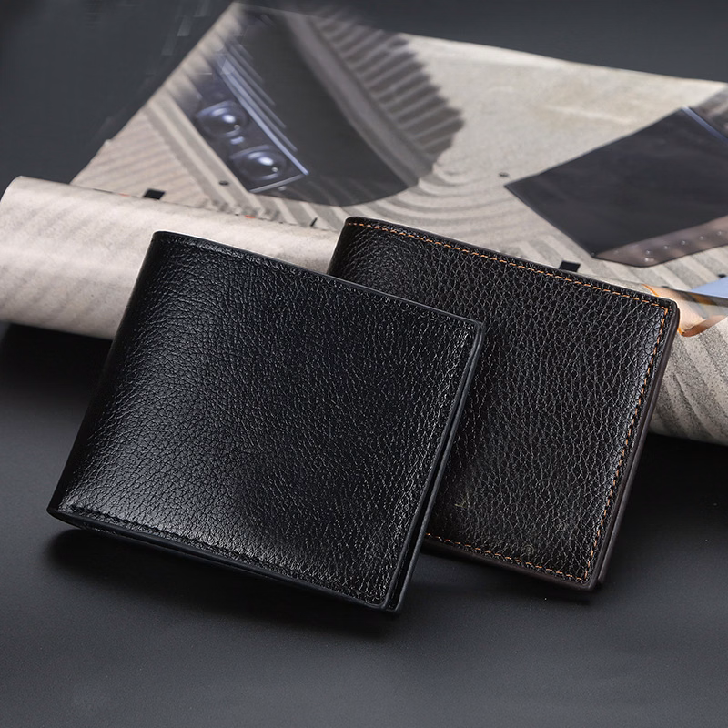 Leather Business Card Wallet