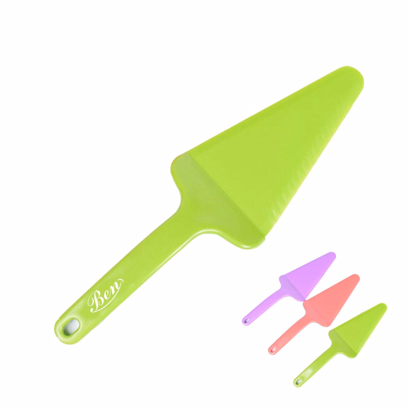 Colorful Plastic Cake Spatula