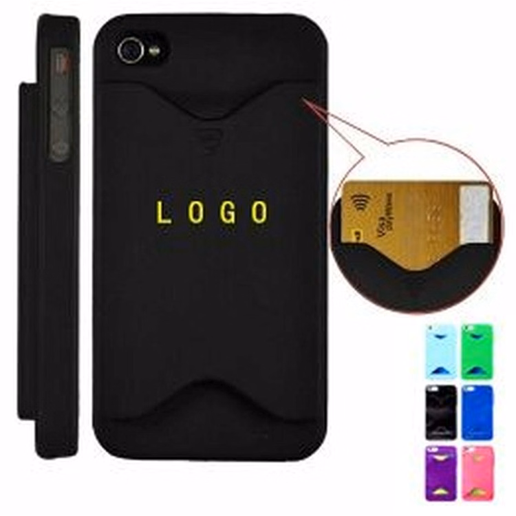 Credit Card Holder Case For iPhone 5/ 5S (5"x2 1/2")