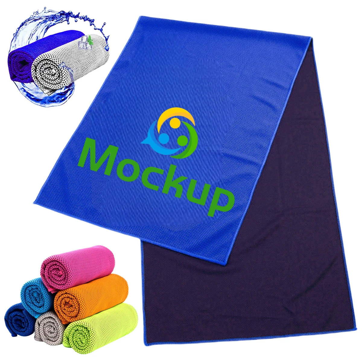 Neck Face Breathable Cooling Towel 1
