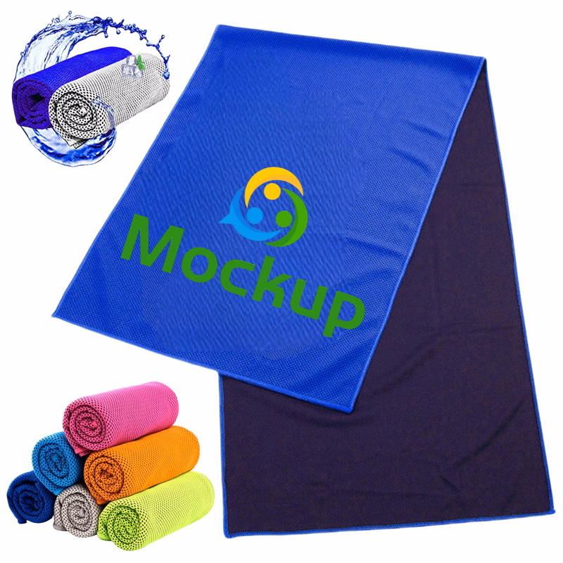 Neck Face Breathable Cooling Towel