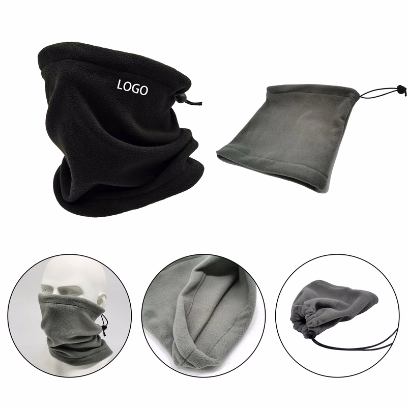 MOQ:10pcs Polar Fleece Face Mask